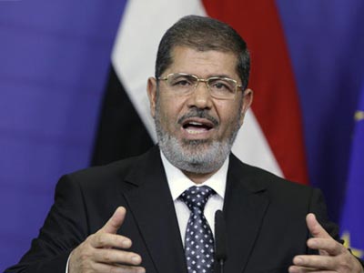 Σύγκρουση Αιγύπτιων δικαστών και προέδρου Μόρσι