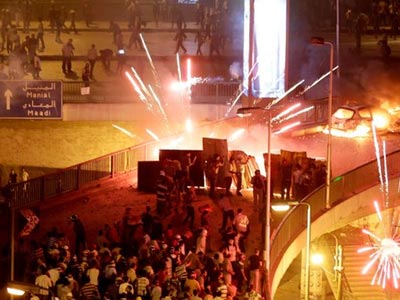 Υποστηρικτές του Μόρσι επιτέθηκαν στο κυβερνείο του Βορείου Σινά