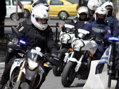 Σύλληψη μοτοσικλετιστή έπειτα από επεισοδιακή καταδίωξη