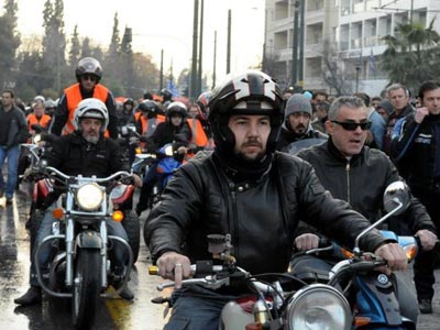 Μοτοπορεία διαμαρτυρίας την Τρίτη