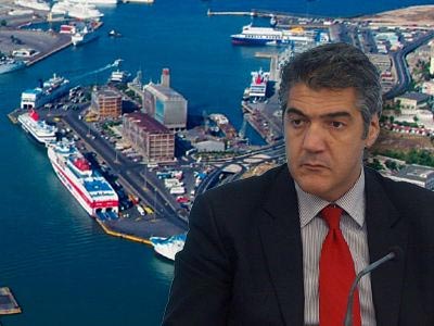 Μουσουρούλης: «Υπό δημόσιο έλεγχο τα λιμάνια της χώρας»