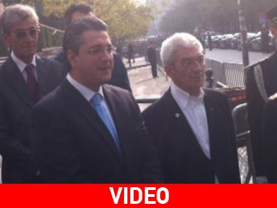 «Θα πάω στην παρέλαση. Αν έρθουν οι Χρυσαυγίτες θα δούμε ποιος θα φύγει»