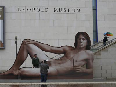 Βραδιά γυμνιστών σε μουσείο της Βιέννης