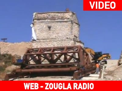 Μεταφέροντας ναούς και εκκλησιές