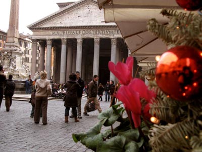 Χριστούγεννα λιτότητας στην Ιταλία