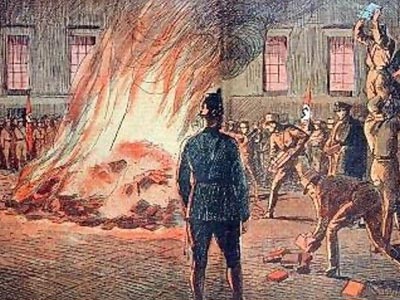 Όταν οι ναζί έκαιγαν βιβλία