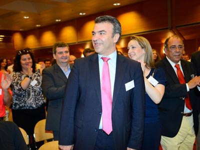 Ολοκληρώθηκε το ιδρυτικό συνέδριο της Νέας ΜΕΡΑς