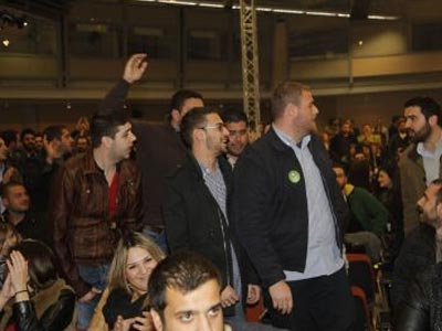 Ένταση στο συνέδριο νεολαίας του ΠΑΣΟΚ