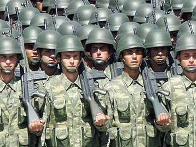 Τουρκική ταξιαρχία σε καραντίνα λόγω ιλαράς