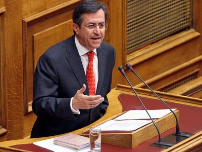 Ερώτηση Νικολόπουλου για τη λίστα Λαγκάρντ