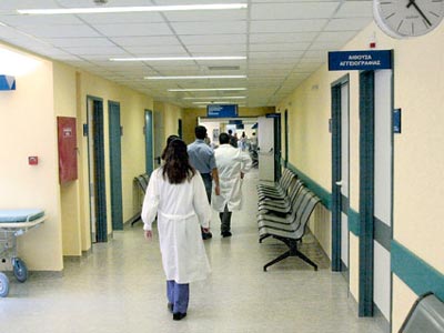 Στάση εργασίας των νοσοκομειακών γιατρών την Τρίτη