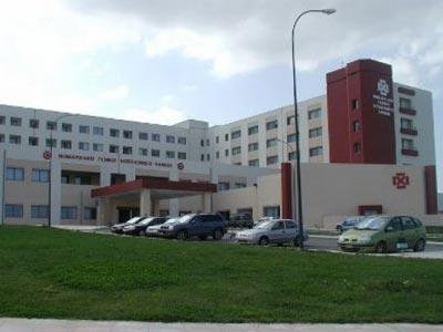 Εικόνες διάλυσης στο Νοσοκομείο Χανίων