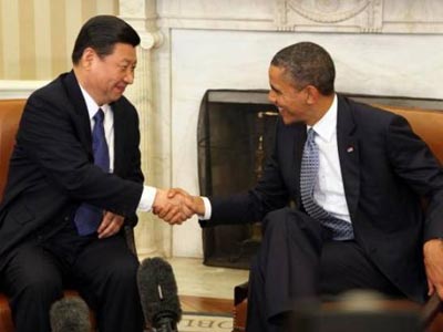 Στην Κίνα κάλεσε τον Ομπάμα ο Τζινπίνγκ