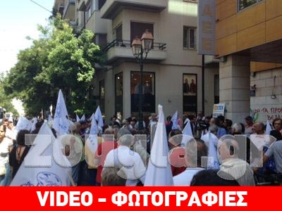 Σε κλοιό το κτήριο του ΟΑΕΕ