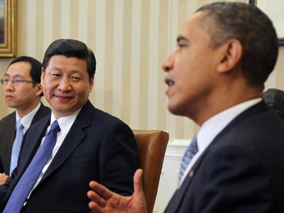 Συνάντηση Ομπάμα – Ζινπίνγκ