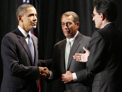 Χωρίς συμφωνία η συνάντηση Ομπάμα – Ρεπουμπλικανών