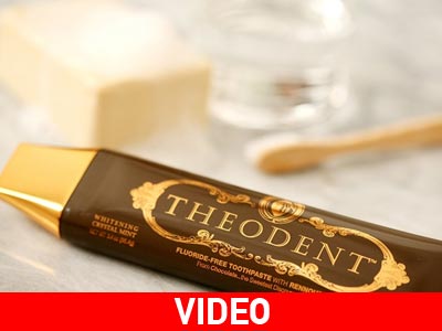 Οδοντόκρεμα από… σοκολάτα!