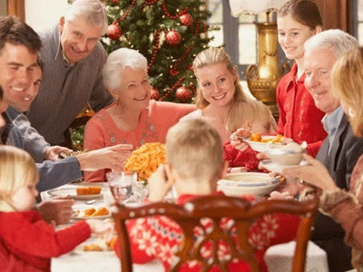 Το εορταστικό… αντάμωμα της οικογένειας!