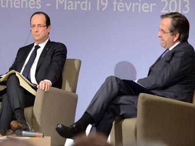 Αντιδράσεις για την επίσκεψη Ολάντ