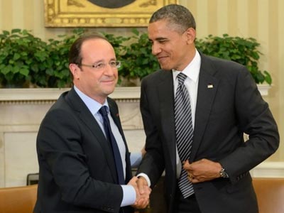 Το λάθος του Ολάντ στο μήνυμά του προς τον Ομπάμα