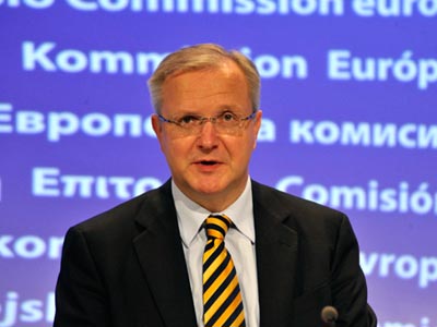 Όλι Ρεν: Stress tests στις τράπεζες για να ξεκαθαριστούν τα «σκουπίδια»