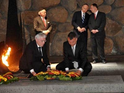 Γερμανικές αποζημιώσεις στα θύματα του Ολοκαυτώματος