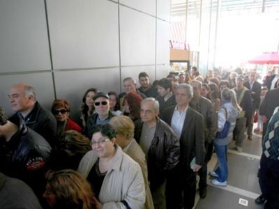 Ταλαιπωρία και σήμερα στον ΟΠΑΔ