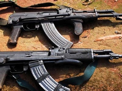 Καθαρά τα όπλα που βρέθηκαν στην Ιπποκράτειο Πολιτεία