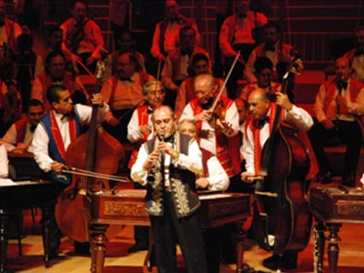 The Budapest Gypsy Symphony Orchestra