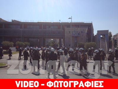 Θεσσαλονίκη: Ένταση με εργαζόμενους της ΠΟΕ-ΟΤΑ