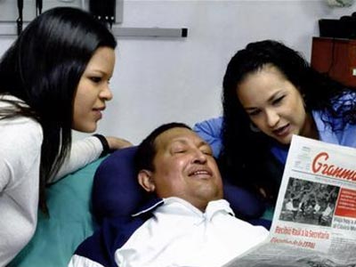 Μάχη για τη ζωή του δίνει ο Τσάβες