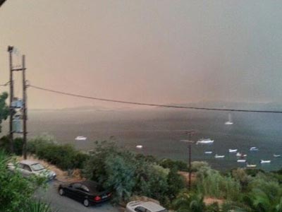 Κλιμάκιο του ΣΥΡΙΖΑ στην Ουρανούπολη