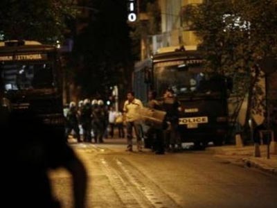 Έντεκα προσαγωγές στην αντιφασιστική συγκέντρωση στο Παγκράτι