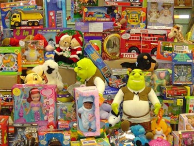 Μειωμένη η πώληση παιχνιδιών