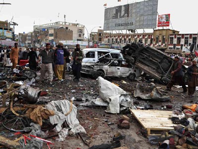 Πακιστάν: Έκρηξη βόμβας με δεκάδες νεκρούς