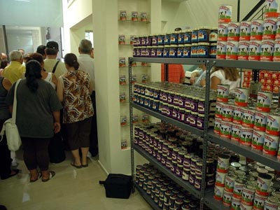 Κοινωνικό παντοπωλείο στον Δήμο Λουτρακίου