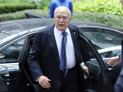 Απέτισε φόρο τιμής στα θύματα του ναζισμού