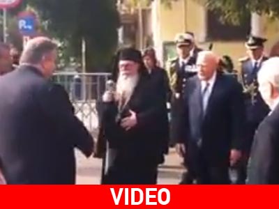 Έφτασε στον Άγιο Δημήτριο ο Παπούλιας