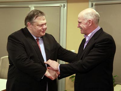 Τι συζήτησαν Βενιζέλος – Παπανδρέου