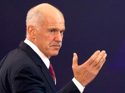 Στο «Μπελάτζιο» του Λας Βέγκας θα μιλήσει ο Γ. Παπανδρέου