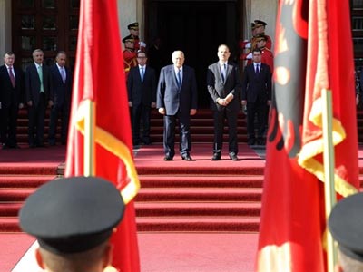 Ολοκλήρωσε την επίσκεψή του στην Αλβανία ο Παπούλιας