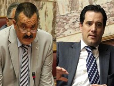 Άγρια κόντρα Γεωργιάδη – Παππά για την πρόταση μομφής