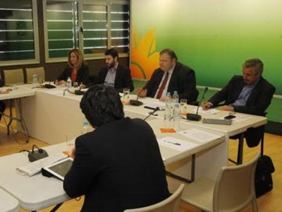 Συνεδρίασε το Πολιτικό Συμβούλιο του ΠΑΣΟΚ