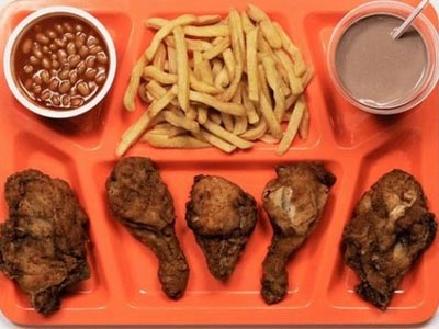 Το τελευταίο γεύμα…