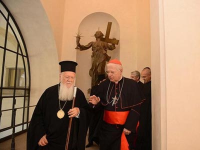 Στο Μιλάνο ο πατριάρχης Βαρθολομαίος