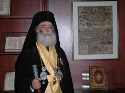 Το μήνυμα του Πατριάρχη Αλεξανδρείας για τα Χριστούγεννα