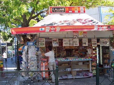 Ένοπλη ληστεία σε περίπτερο