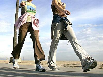 Το περπάτημα ανακουφίζει από το στρες