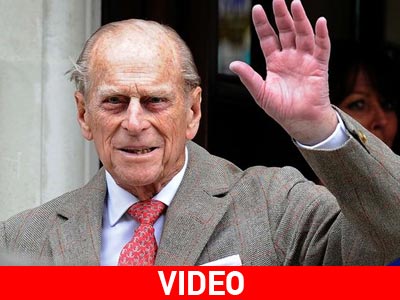 Αναχώρησε από το νοσοκομείο ο σύζυγος της βασίλισσας Ελισάβετ