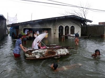 Φονικές πλημμύρες στις Φιλιππίνες